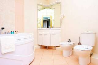 Гостиница Армавир Армавир Номер Делюкс с кроватью размера «king-size»-4